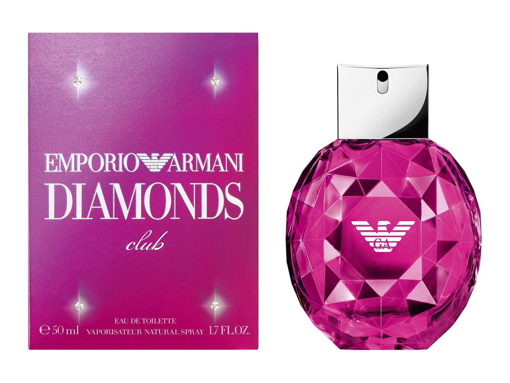 Giorgio Armani Emporio Armani Diamonds Club 50ml EDT (L) SP