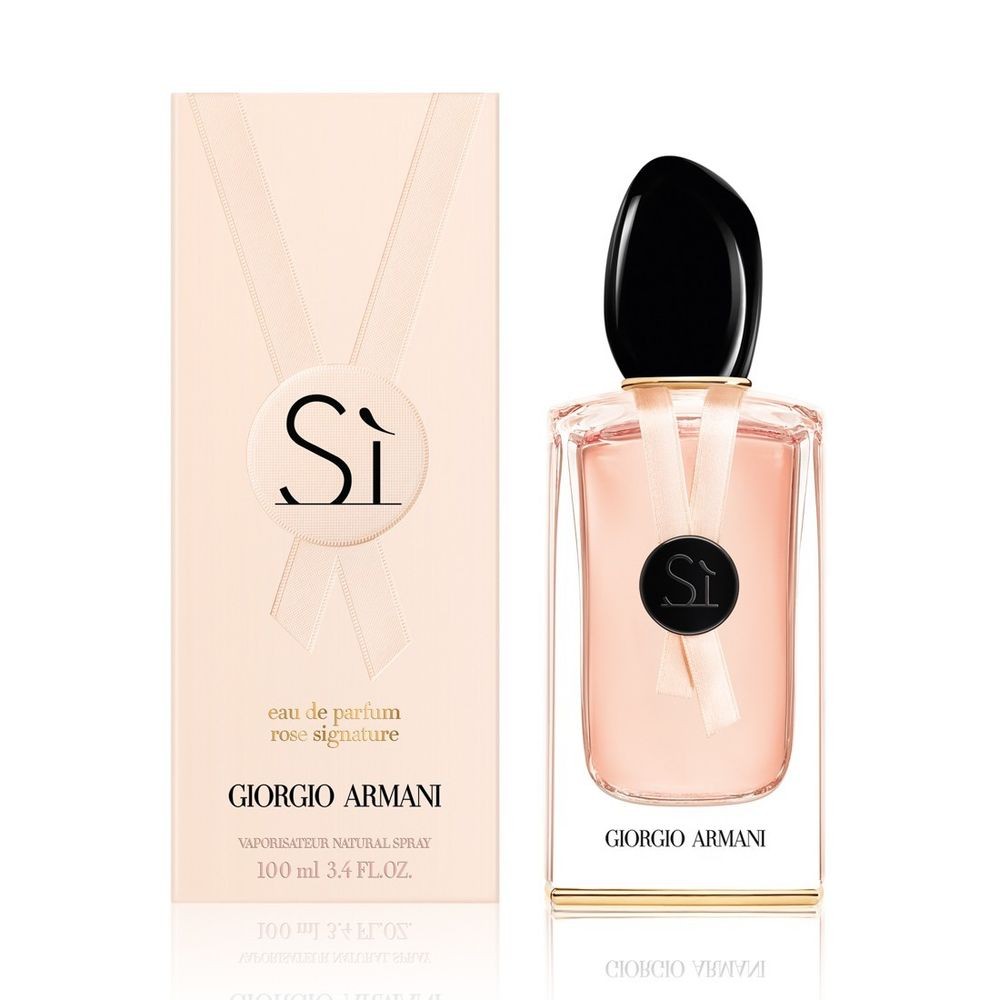 Giorgio Armani Si Rose Signature 100ml EDP (L) SP