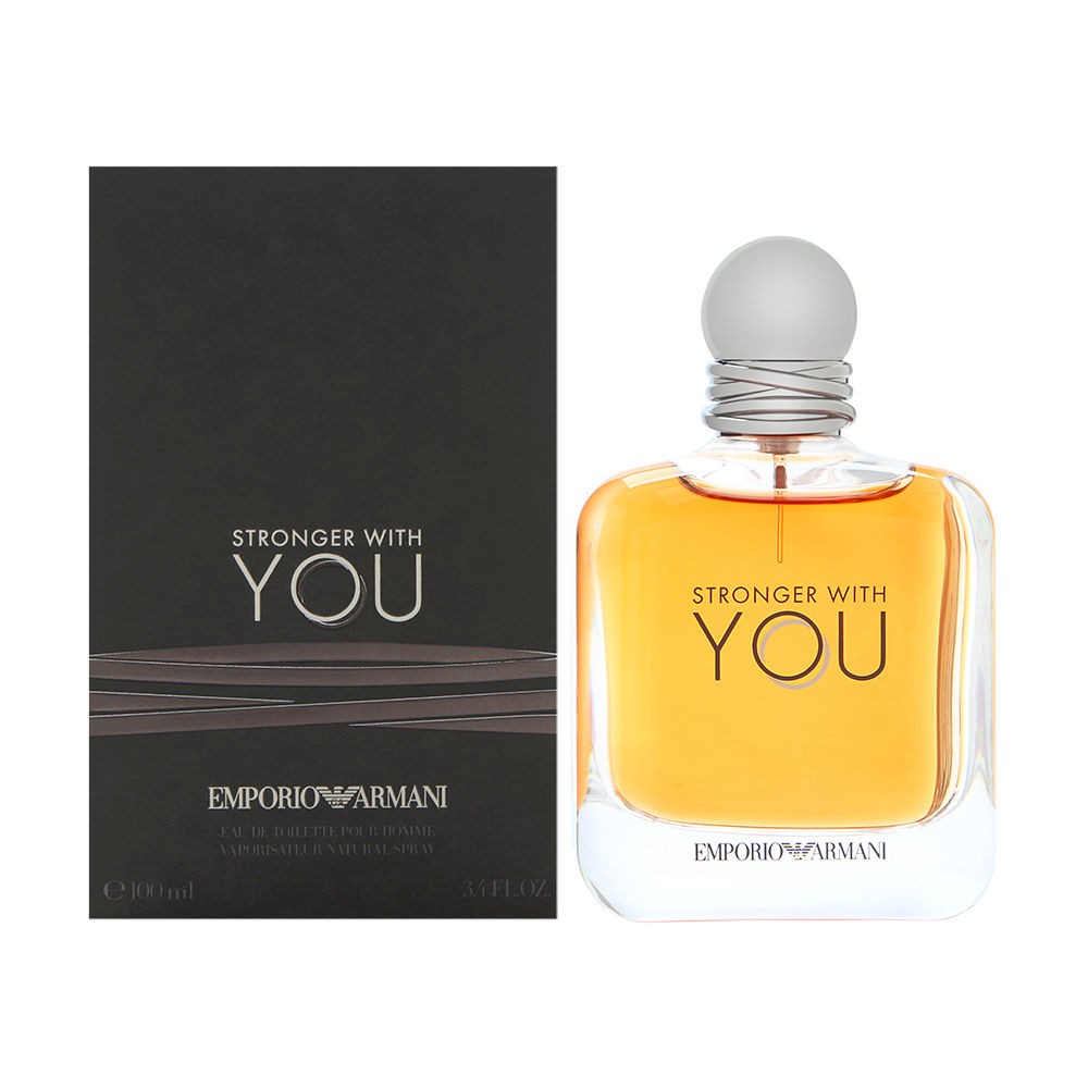 Giorgio Armani Emporio Armani Stronger With You 100ml EDT (M) SP