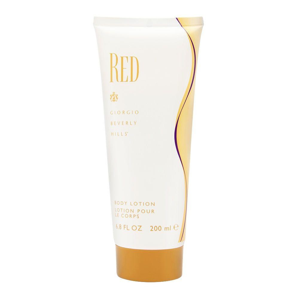 Giorgio Beverly Hills Red Body Lotion 200ml (L)