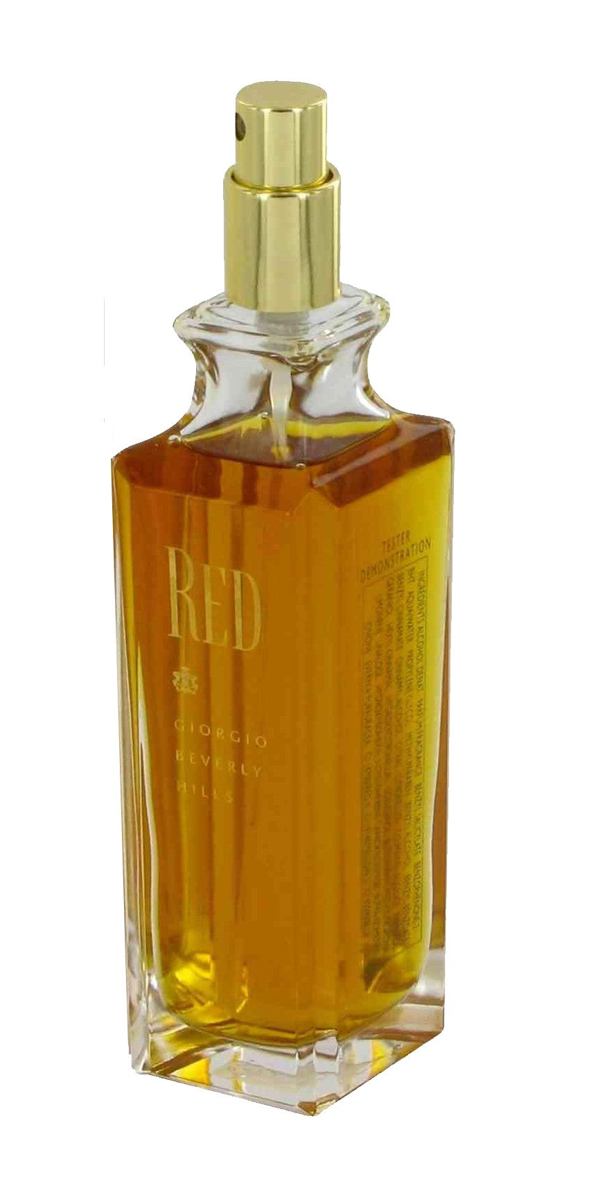 Giorgio Beverly Hills Red (Tester No Cap) 90ml EDT (L) SP