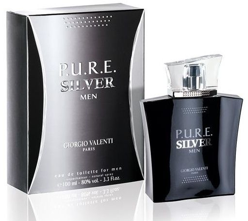 Giorgio Valenti P.U.R.E. Silver 100ml EDT (M) SP