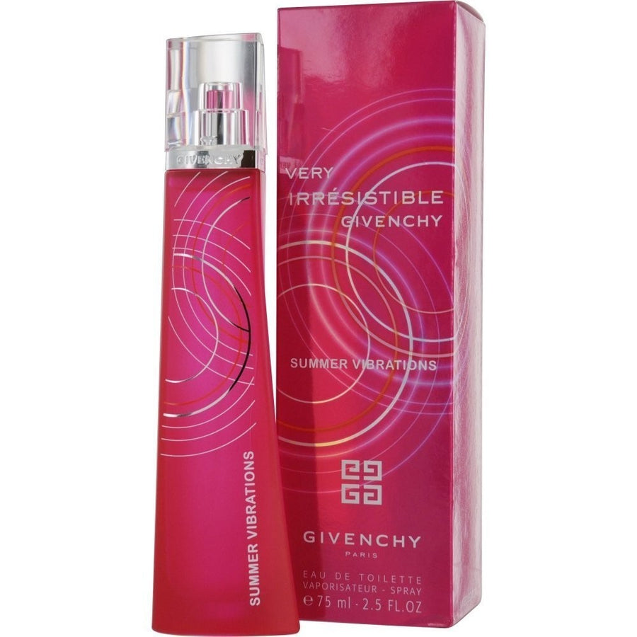Givenchy Very Irresistible Summer Vibrations 75ml EDT (L) SP