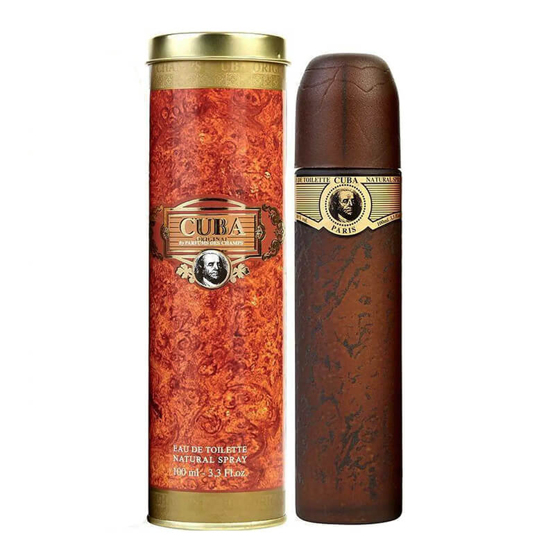 Cuba Gold For Men Eau De Toilette 100ml