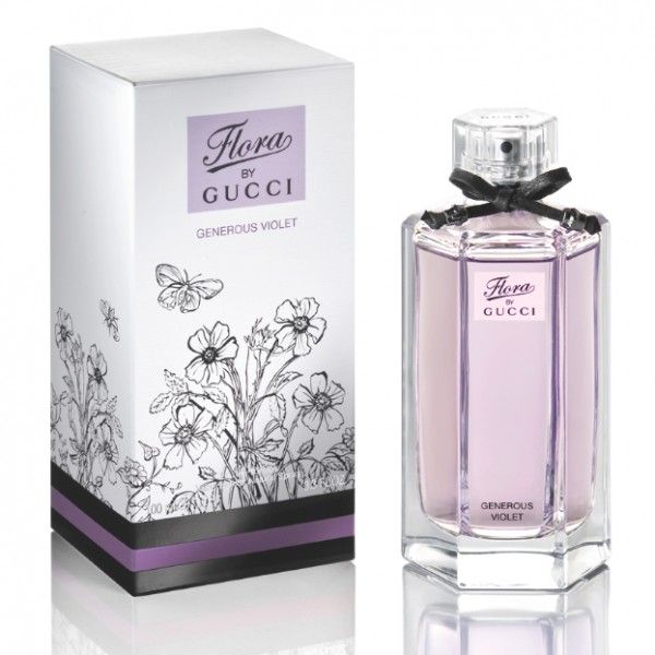 Gucci Flora Generous Violet 100ml EDT (L) SP