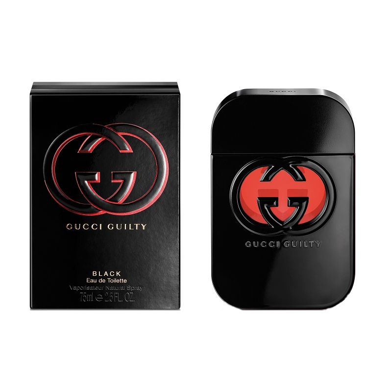 Gucci Guilty Black 75ml EDT (L) SP