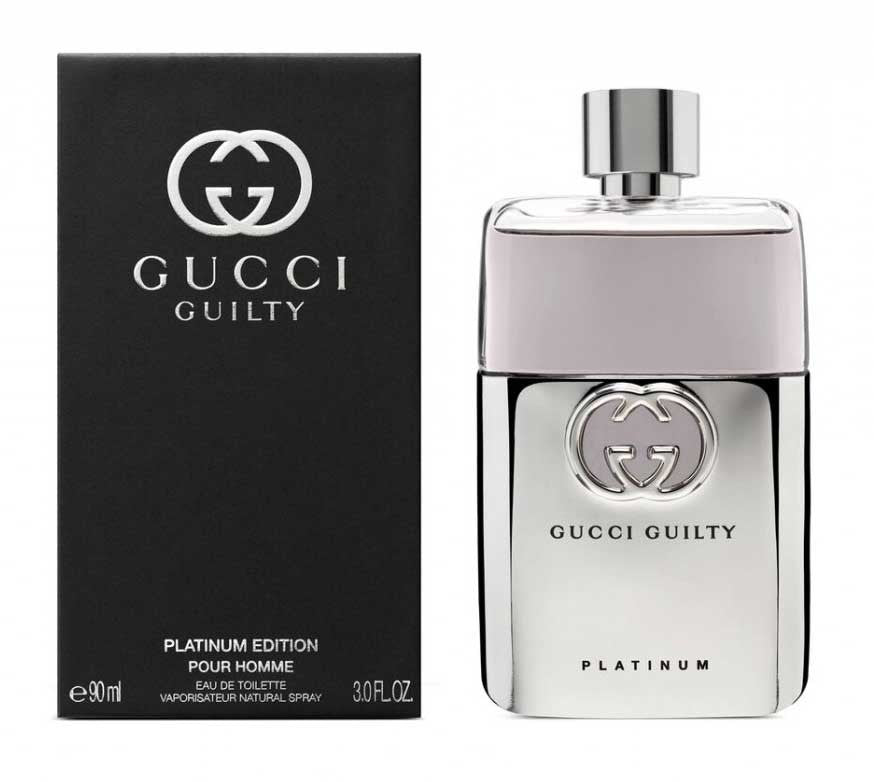 Gucci Guilty Platinum Edition Pour Homme 90ml EDT (M) SP