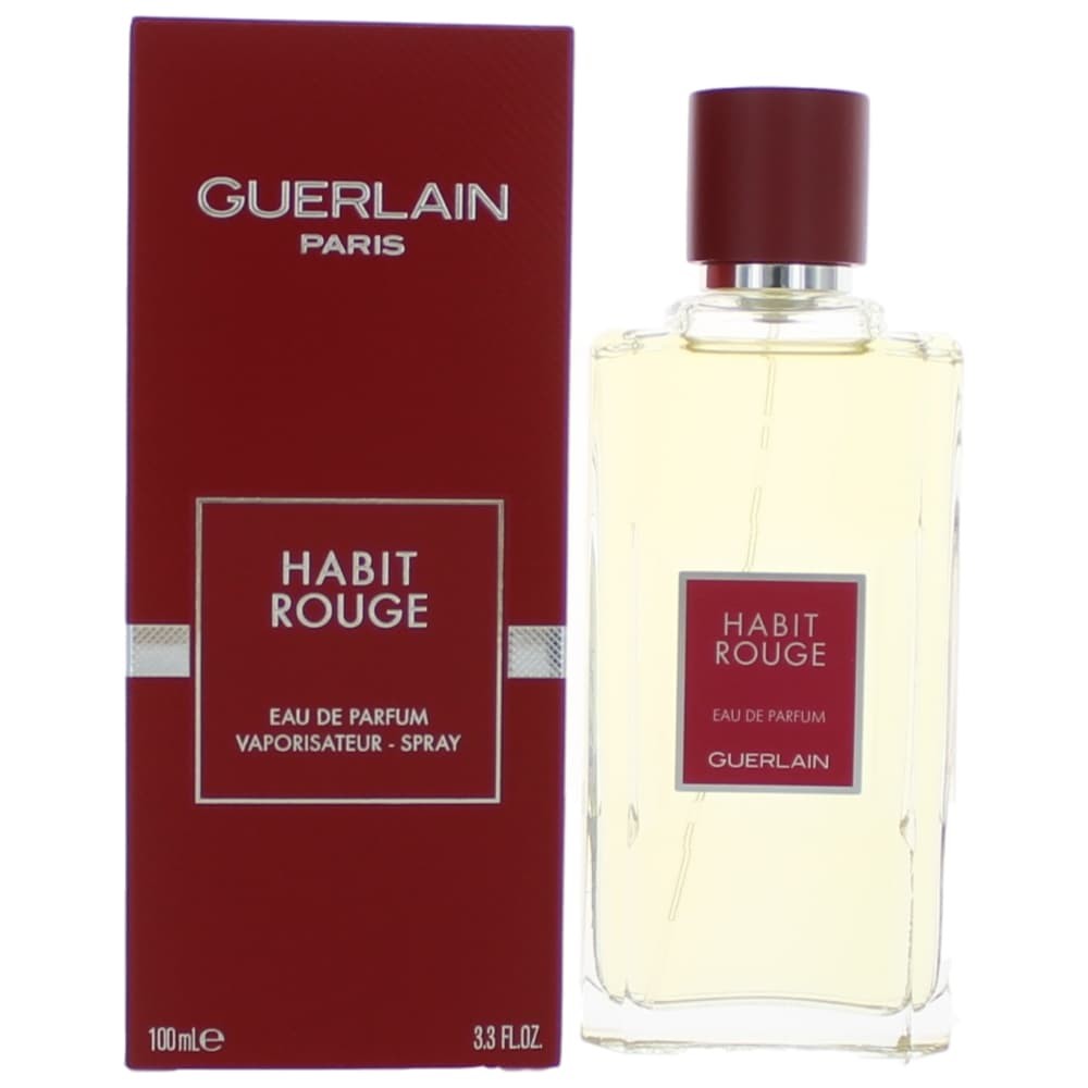 Guerlain Habit Rouge 100ml EDP (M) SP