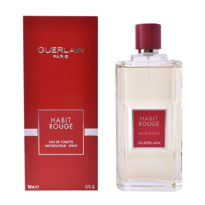 Guerlain Habit Rouge (New Packaging) 200ml EDT (M) SP