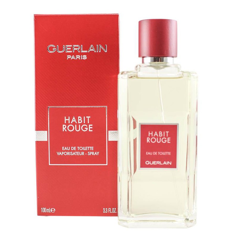 Guerlain Habit Rouge (New Packaging) 100ml EDT (M) SP