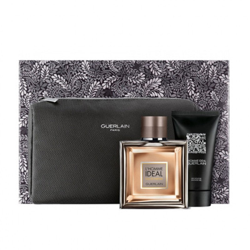 Guerlain L'Homme Ideal 3pc Set 100ml EDP (M)