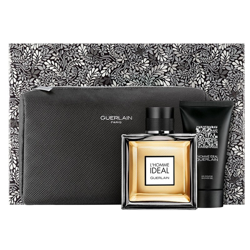 Guerlain L'Homme Ideal 3pc Set 100ml EDT (M)