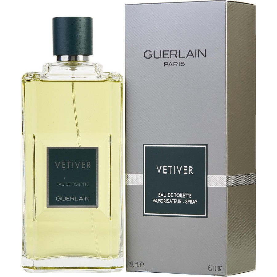 Guerlain Vetiver 200ml EDT (M) SP