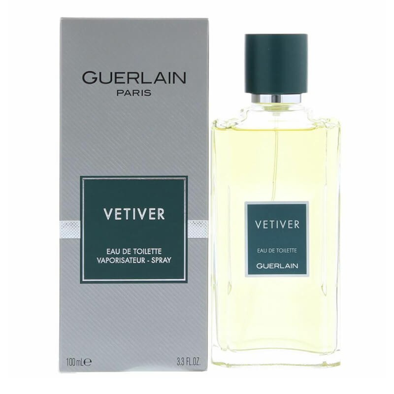 Guerlain Vetiver (New Packaging) 100ml EDT (M) SP
