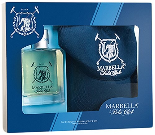 Guylond - Marbella Polo Club 100ml EDT (M) and Cap