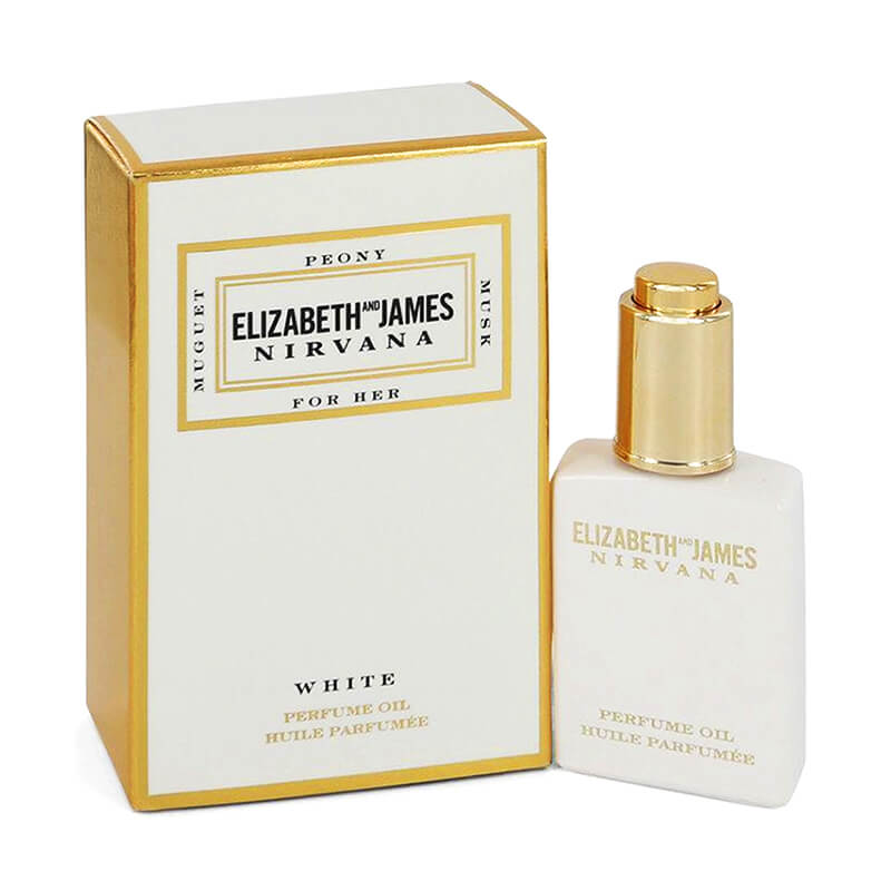 Elizabeth And James Nirvana White For Her Body Oil 14ml (L)