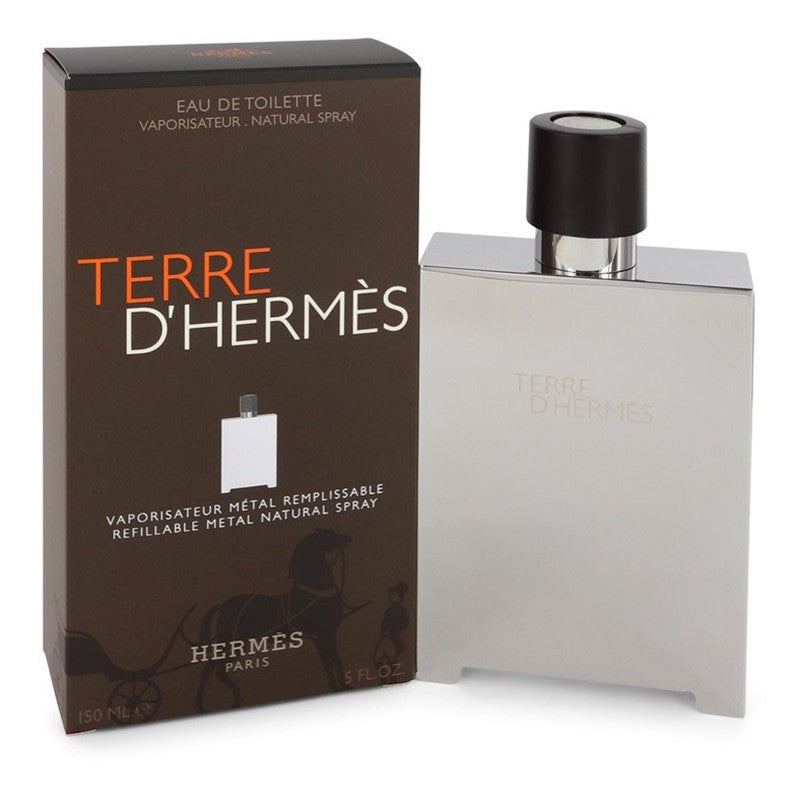 Hermes Terre D'Hermes (Metal) Refillabe 150ml EDT (M) SP