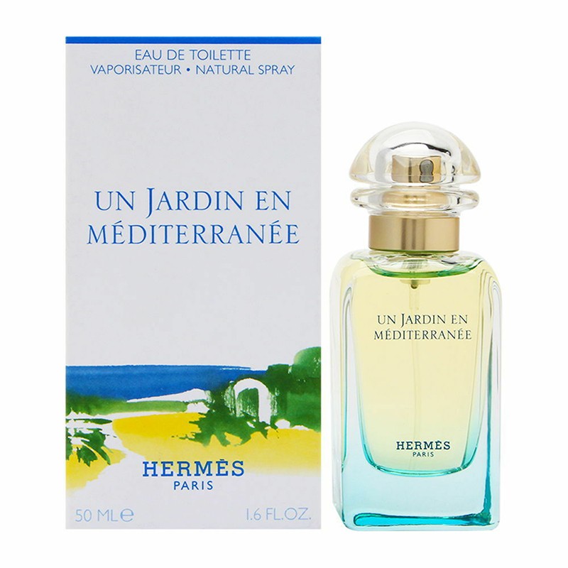 Hermes Un Jardin En Mediterranee 50ml EDT (Unisex) SP