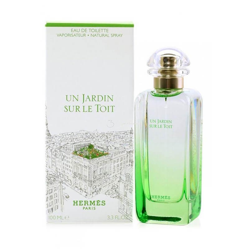 Hermes Un Jardin Sur Le Toit 100ml EDT (Unisex) SP
