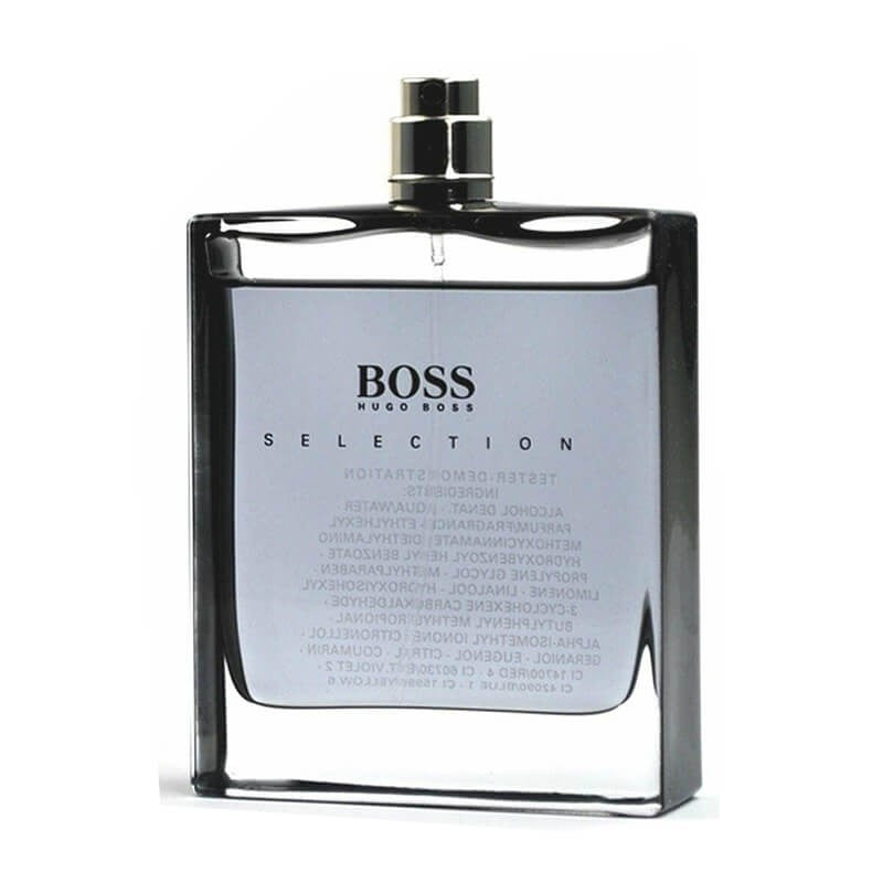 Hugo Boss Boss Selection (Tester No Cap) 90ml EDT (M) SP