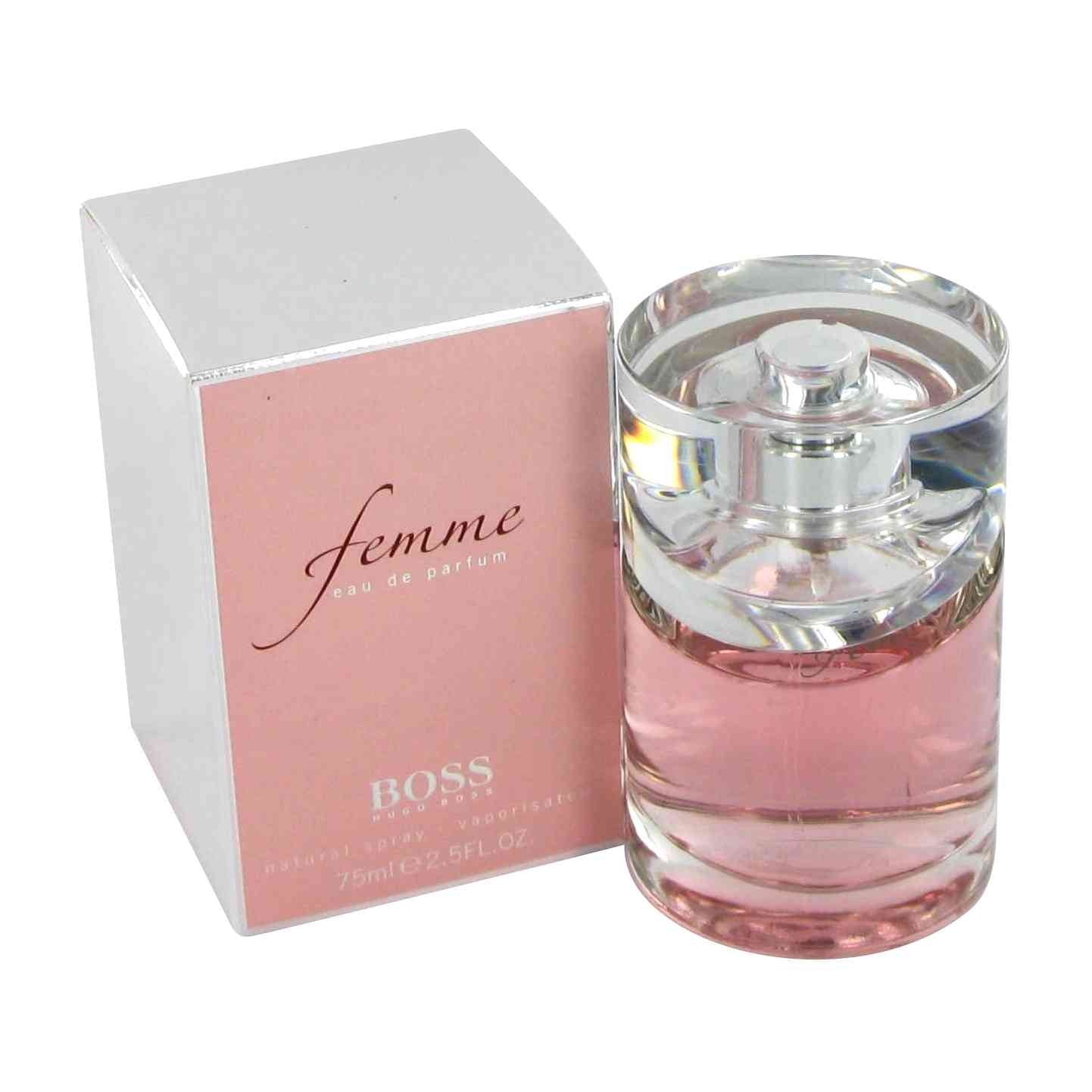 Hugo Boss Femme 75ml EDP (L) SP