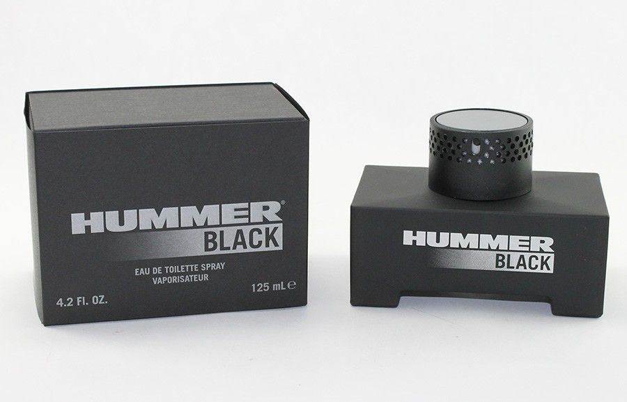 Hummer Black 125ml EDT (M) SP