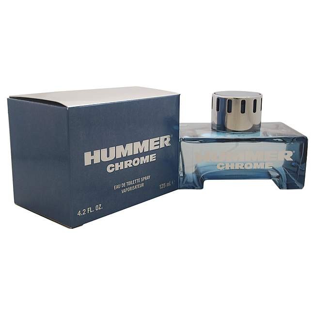 Hummer Chrome 125ml EDT (M) SP