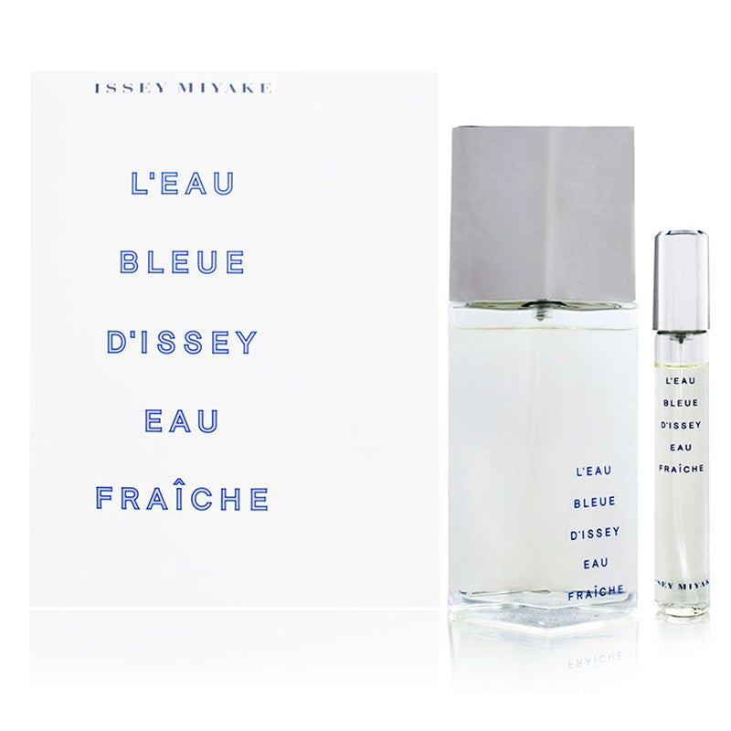 Issey Miyake L'eau Bleue D'issey Eau Fraiche 2pc Set 125ml EDT (L)