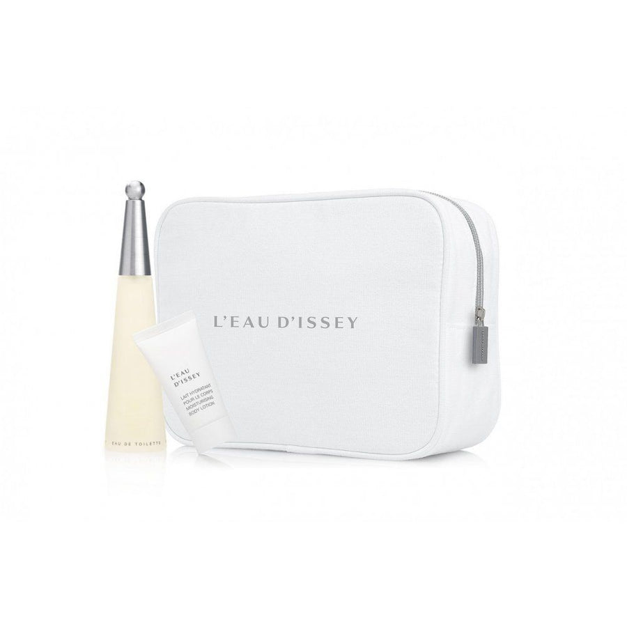 Issey Miyake L'eau D'issey 3pc Set 50ml EDT (L)