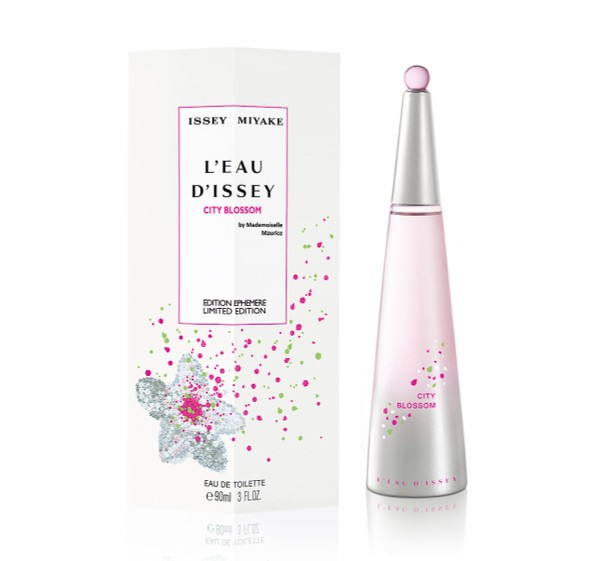 Issey Miyake L'eau D'Issey City Blossom 90ml EDT (L) SP