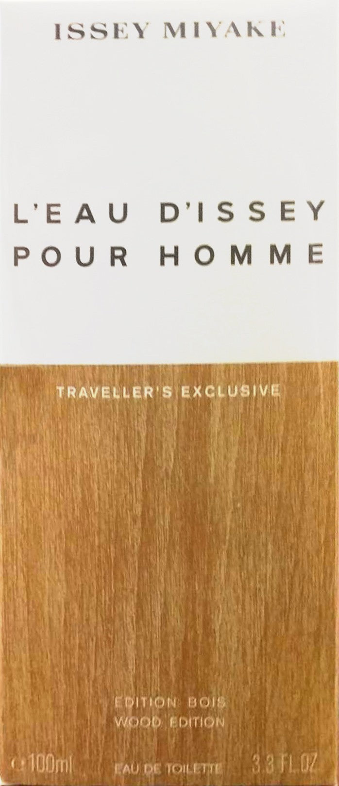 Issey Miyake L'Eau D'Issey Pour Homme Edition Bois 100ml EDT (M) SP (Travel)