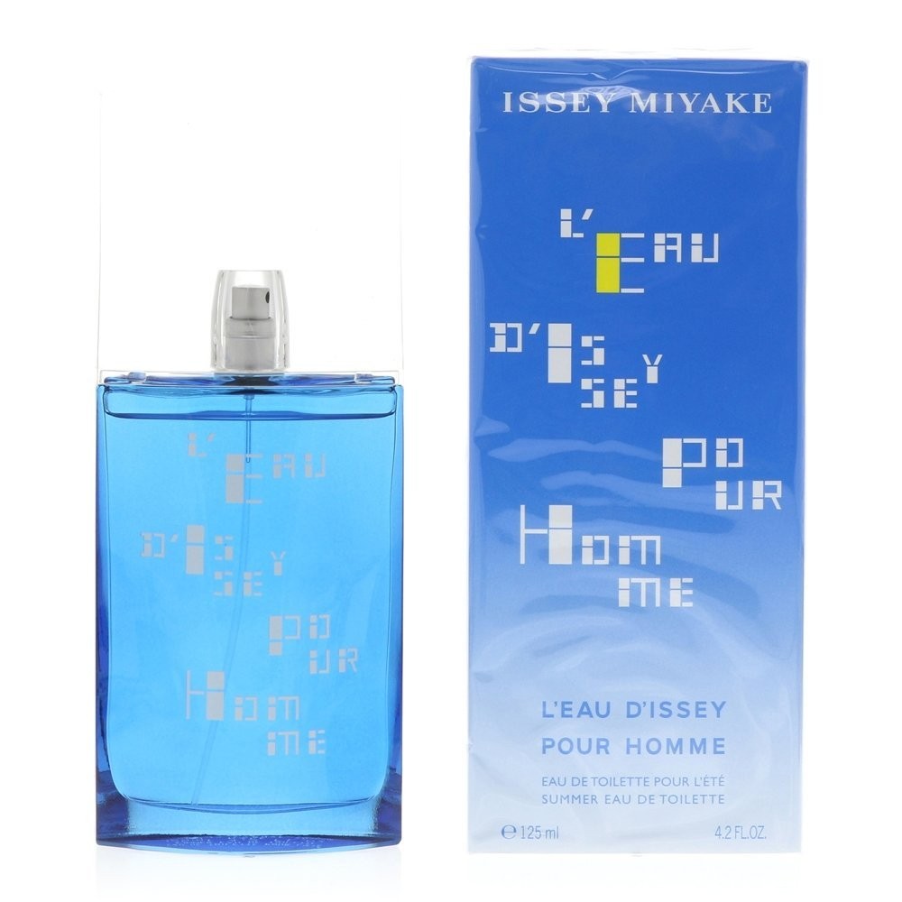 Issey Miyake L'Eau D'Issey Pour Homme Summer 2017 125ml EDT (M) SP