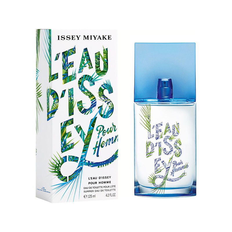 Issey Miyake L'Eau D'Issey Pour Homme Summer 2018 125ml EDT (M) SP