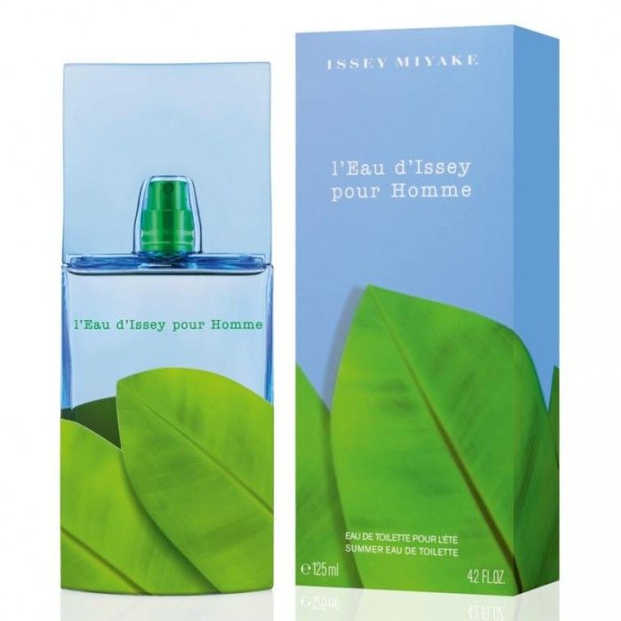 Issey Miyake L'EAU D'ISSEY POUR HOMME SUMMER 2012 125ml EDT (M) SP