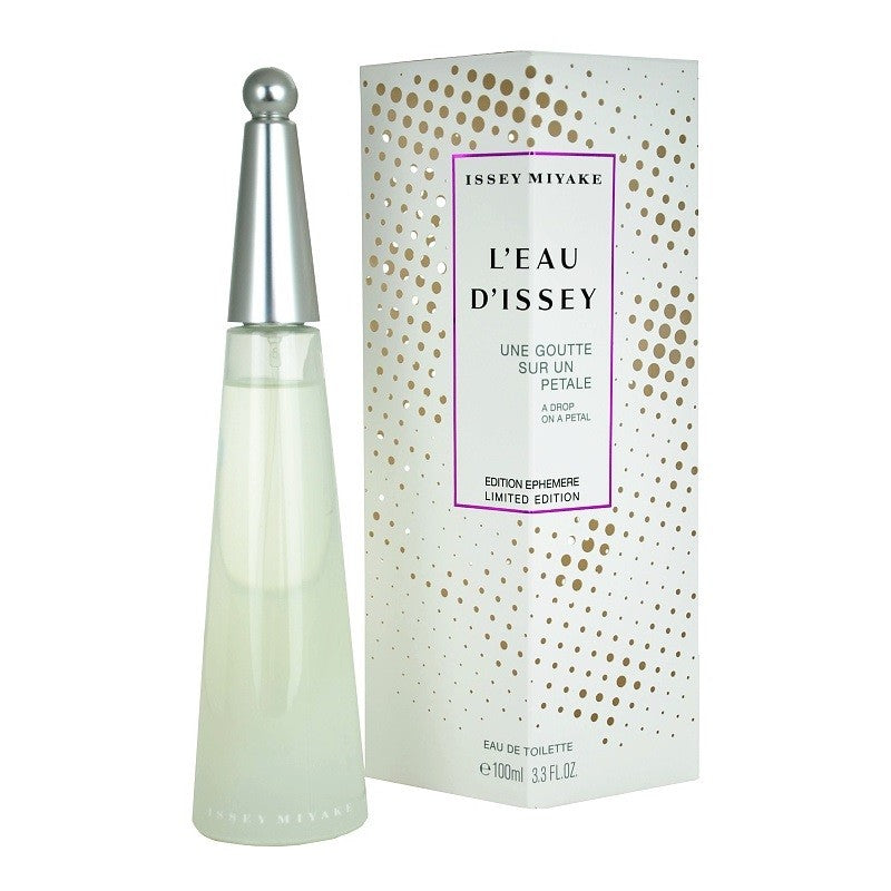 Issey Miyake L'eau D'Issey Une Goutte Sur Un Petale 100ml EDT (L) SP