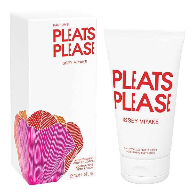 Issey Miyake Pleats Please Body Lotion 150ml (L)