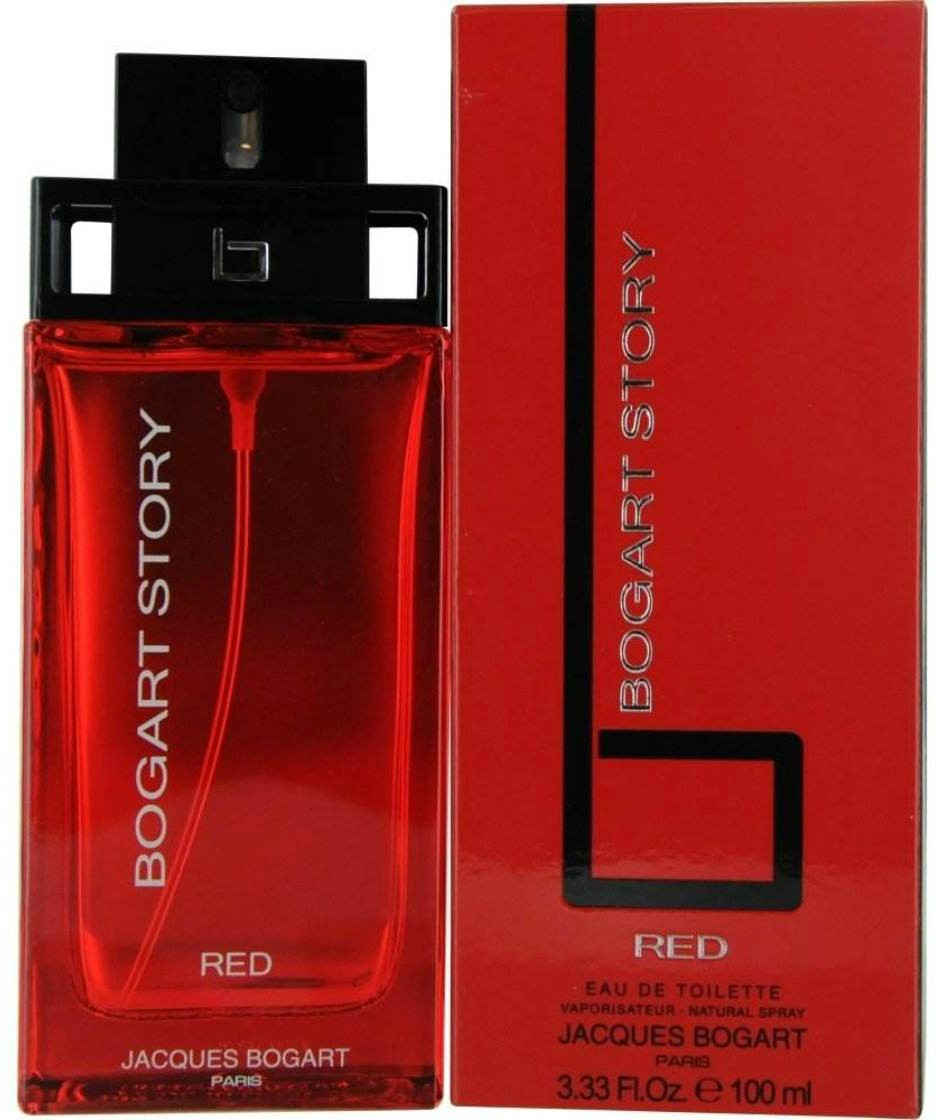 Jacques Bogart Bogart Story Red 100ml EDT (M) SP