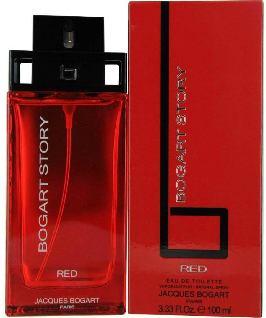 Jacques Bogart Bogart Story Red 100ml EDT (M) SP