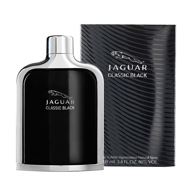 Jaguar Classic Black Eau de Toilette 100ml