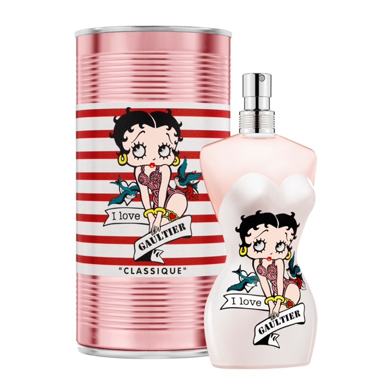 Jean Paul Gaultier Betty Boop Eau Fraiche 100ml EDT (L) SP