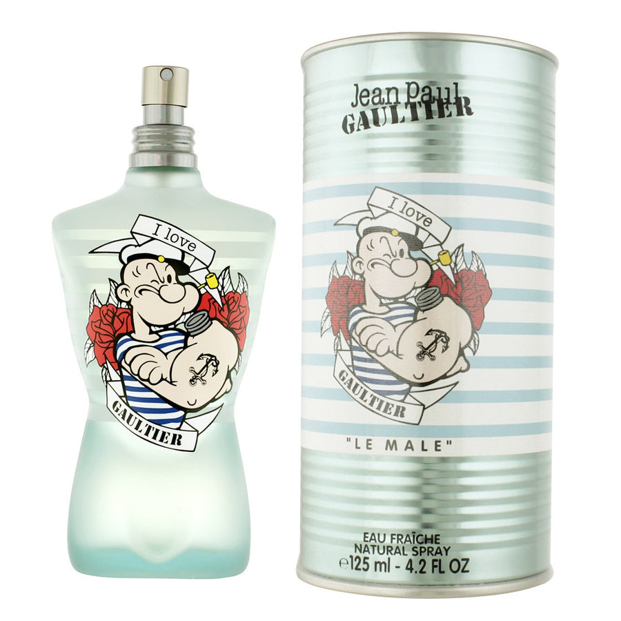 Jean Paul Gaultier Le Male Popeye Eau Fraiche 125ml EDT (M) SP