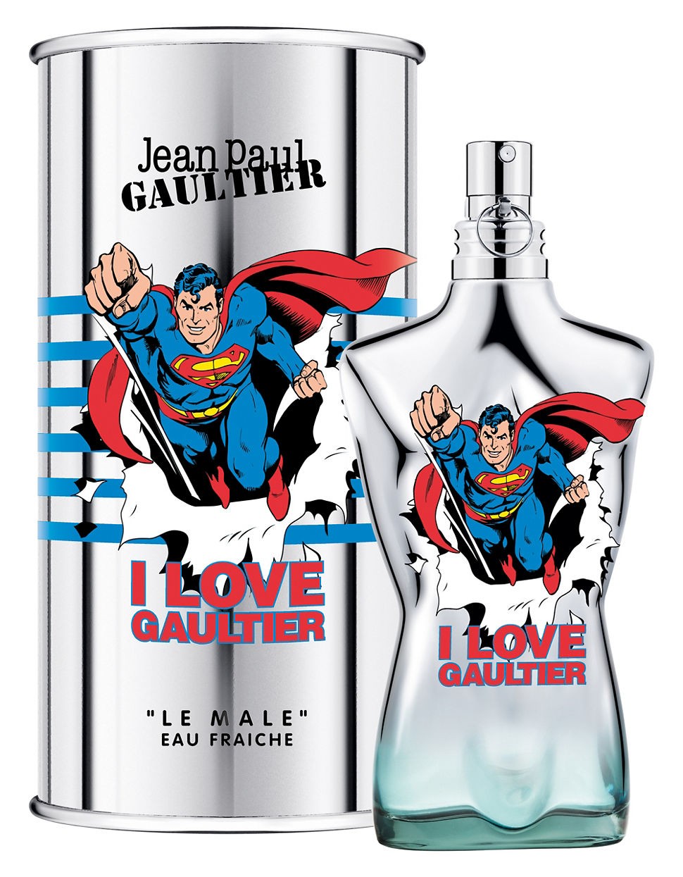 Jean Paul Gaultier Le Male Superman Eau Fraiche 125ml EDT (M) SP