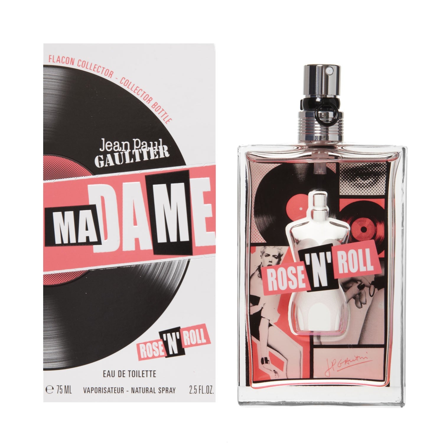 Jean Paul Gaultier Ma Dame Rose'n'Roll 75ML EDT (L)