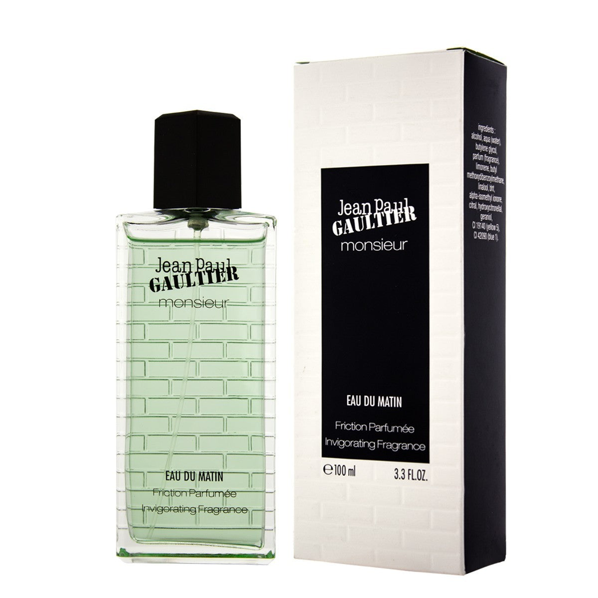 Jean Paul Gaultier Monsieur 100ml EDT (M) SP