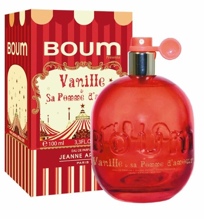 Jeanne Arthes Boum Vanille Sa Pomme d'Amour 100ml EDP (L) SP