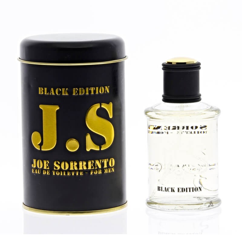 Jeanne Arthes Joe Sorrento Black Edition For Men 100ml EDT (M) SP