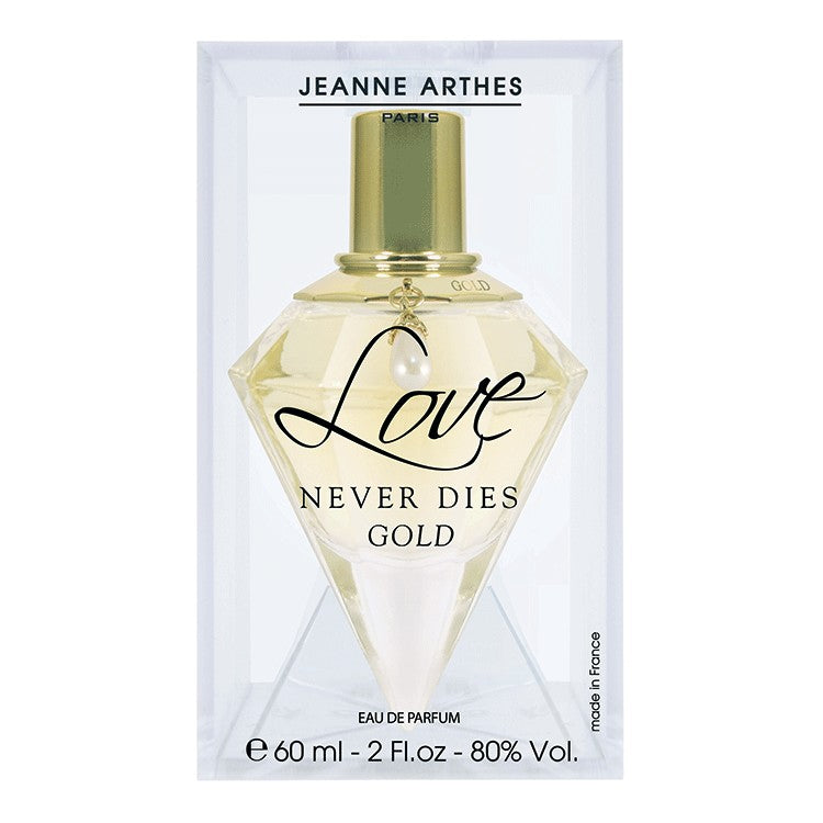 Jeanne Arthes Love Never Dies Gold 60ML EDP (L) SP