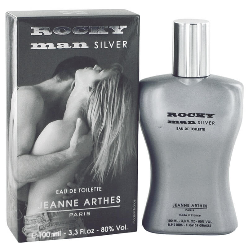 Jeanne Arthes Rocky Man Silver 100ml EDT (M) SP