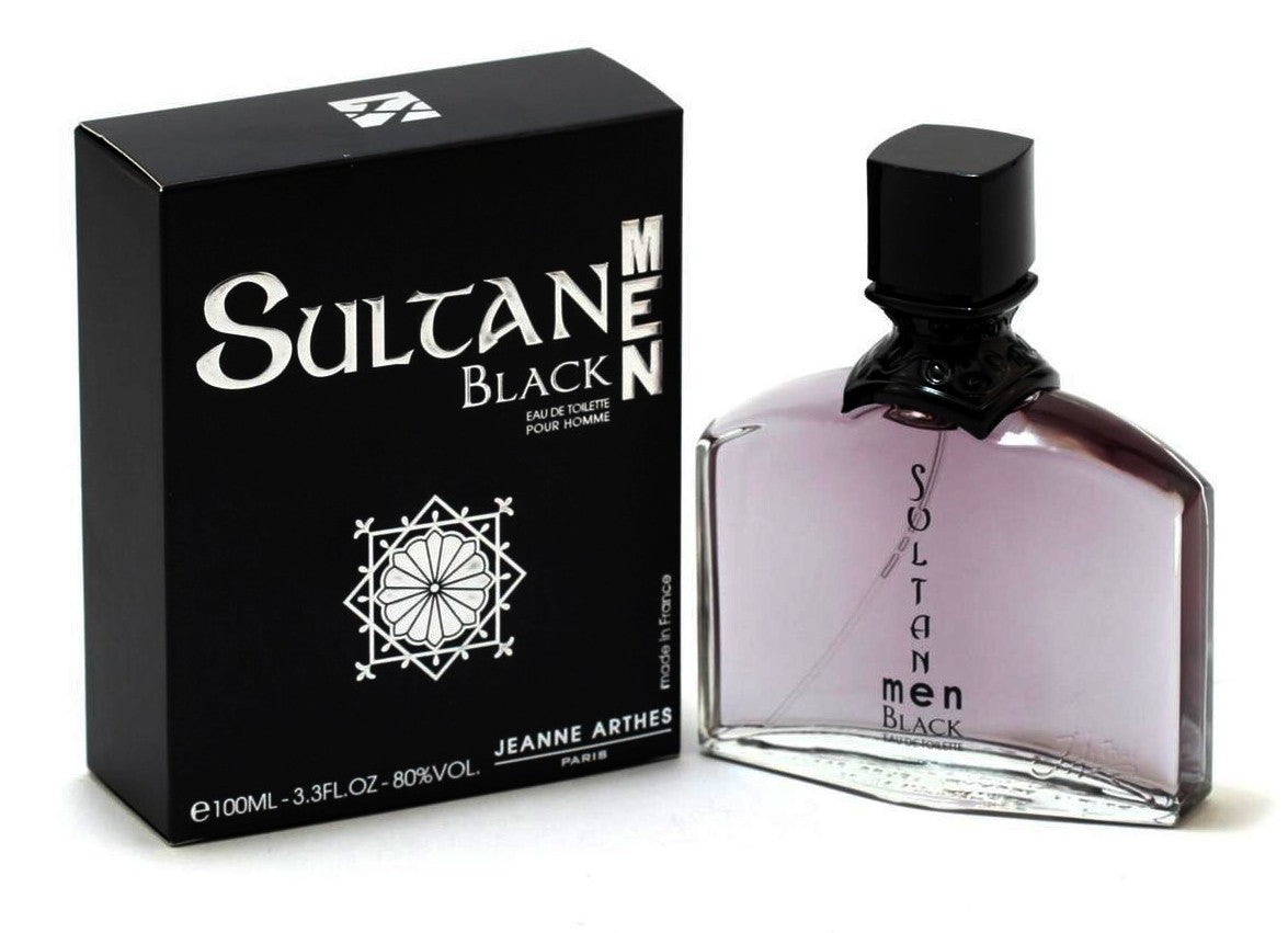 Jeanne Arthes Sultan Black Men 100ml EDT (M) SP