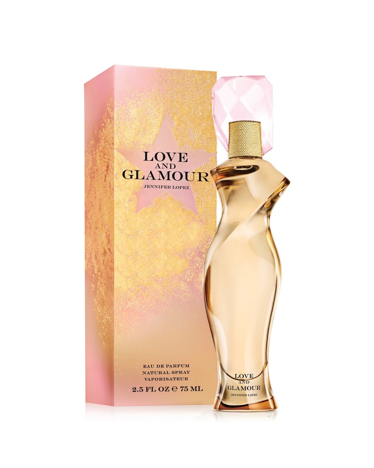Jennifer Lopez Love And Glamour 75ml EDP (L) SP